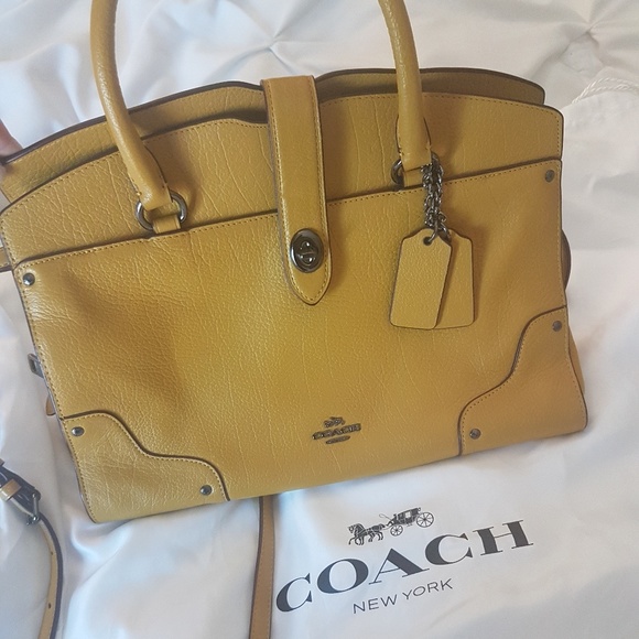 Coach Mercer leather purse like new - Picture 1 of 4